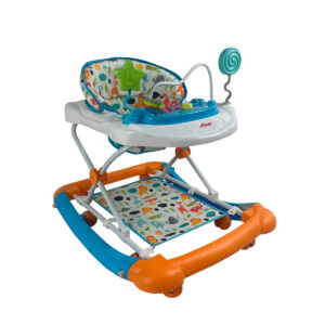 Andadera Mecedora D´bebé Rocking Play Azul