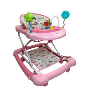 Andadera Mecedora D´bebé Rocking Play Rosa