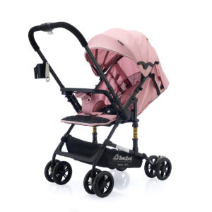 carriola-reversible-rosa-con-amortiguadores