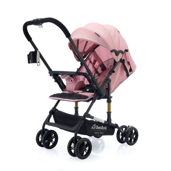 carriola-reversible-rosa-con-amortiguadores