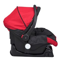 Dbebe-carriola-travel-system-crown-autoasiento-con-base-roja Dbebe Carriola Travel System Crown roja