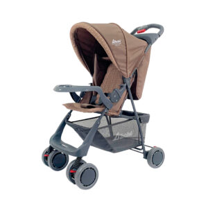 Carriola D´bebé reclinable con repisas Citi Khaki