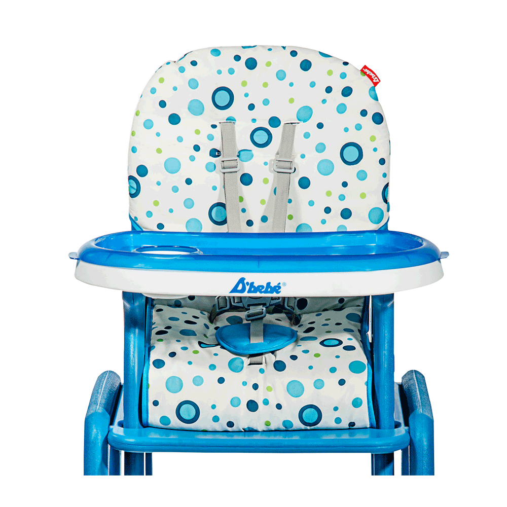 D'bebe silla alta limpieza