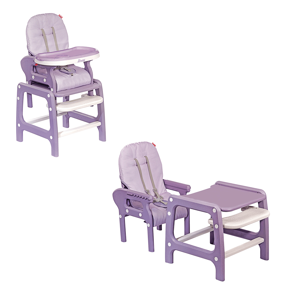 D'bebe silla alta versatilidad