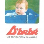 Portada Catálogo D'bebe 1983