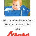Portada Catálogo D'bebe 1985