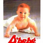 Portada Catálogo D'bebe 1986