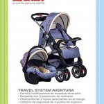 D'bebe 2014 Travel System Aventura