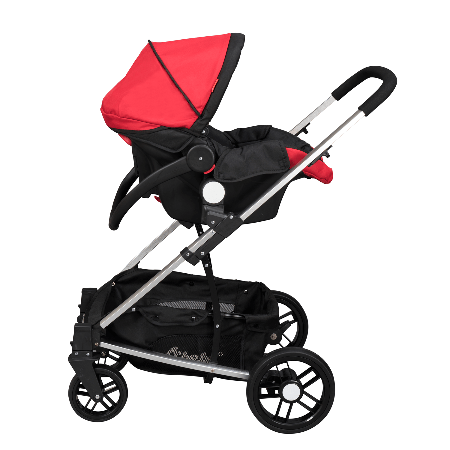 Dbebe Carriola Travel System Crown roja