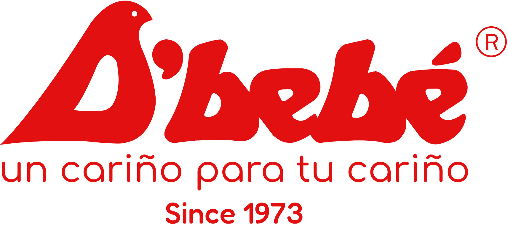 DBebé Logo Red