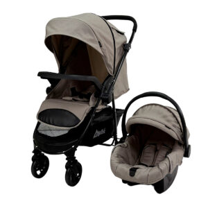 Carriola D´bebé reversible multi-funcional Travel System Max Biege