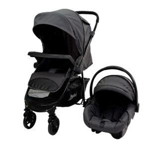 Carriola D´bebé reversible multi-funcional Travel System Max Gris