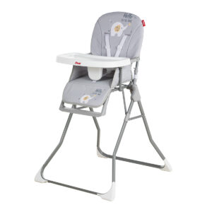 Silla Alta D´bebé Light Blanca