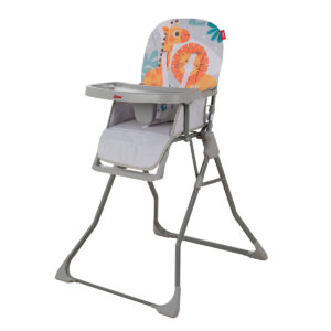 Silla Alta D´bebé Light Gris