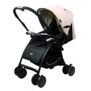 Carriola-dbebe-manubrio-reversible-mosquitero-beige
