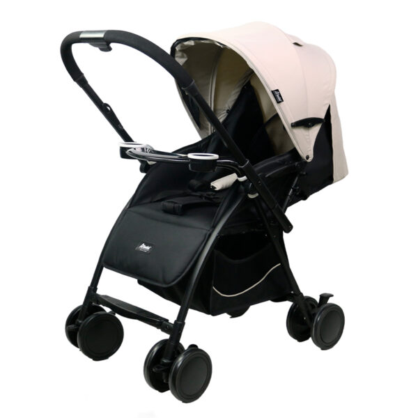 Carriola-dbebe-manubrio-reversible-mosquitero-beige