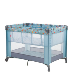 Mini Cuna Toto Azul